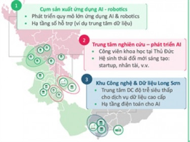 Quy hoạch TPHCM 100 năm: Trở thành trung tâm dịch vụ số và AI hàng đầu Việt Nam, vươn tầm khu vực