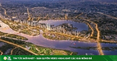 Quy hoạch Hà Nội 100 năm: Khi mạch máu giao thông nương theo dòng sông Hồng