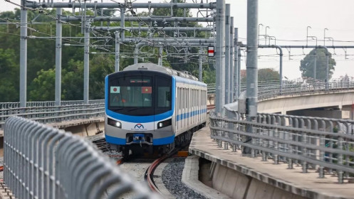 Doanh nghiệp công nghệ trong nước tham gia phát triển metro ở TP HCM