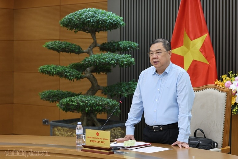 Phó Thủ tướng: Khẩn trương hoàn thiện hồ sơ để đẩy nhanh tiến độ đầu tư Dự án điện hạt nhân Ninh Thuận