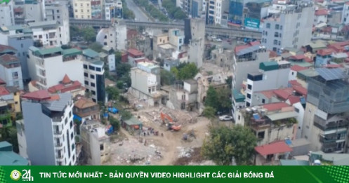 Giá nhà riêng phố Hoàng Đạo Thúy, Trung Kính, Định Công... tăng vọt khi đường Vành đai 2.5 gần về đích