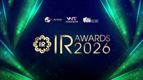 IR Awards 2026: Vai trò của công bố thông tin dưới góc nhìn của buy-side và sell-side