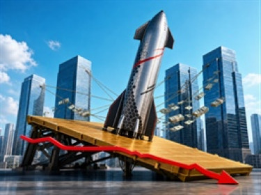 SpaceX rơi xuống dưới giá IPO dù được Phố Wall nhiệt tình bơm thổi