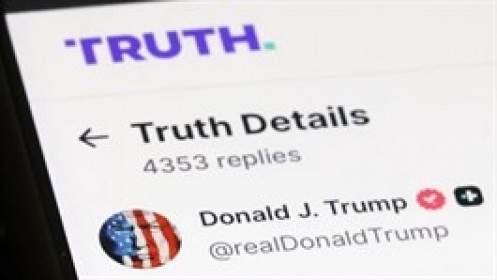 Muốn nhận bài đăng của ông Trump sớm hơn vài mili giây, Phố Wall có thể phải trả 100,000 USD/tháng
