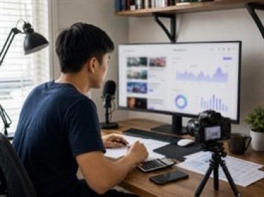 Thu nhập từ YouTube được tính thuế thế nào?
