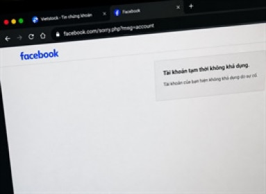 Facebook sập trên diện rộng