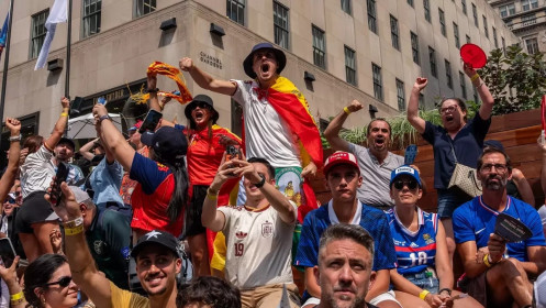 Nước Mỹ 'đáng yêu hơn tưởng tượng' nhờ World Cup