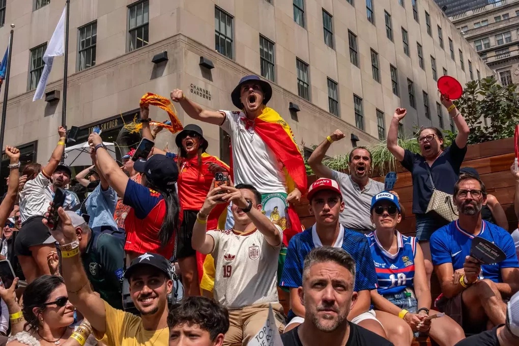 Nước Mỹ 'đáng yêu hơn tưởng tượng' nhờ World Cup