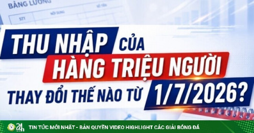 Thu nhập của hàng triệu người thay đổi như thế nào?