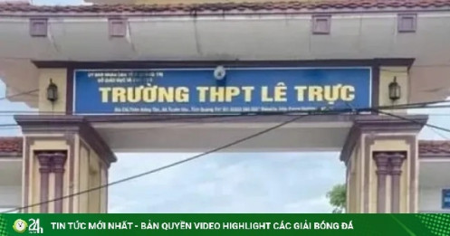 Khởi tố 2 giáo viên liên quan đến kỳ thi tốt nghiệp ở Quảng Trị