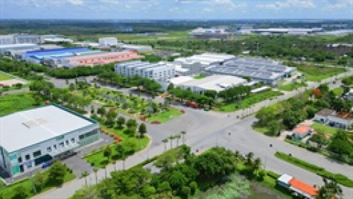 Cho thuê đất giảm hơn 50%, lợi nhuận quý 2 chủ KCN Long Hậu đi lùi 16%
