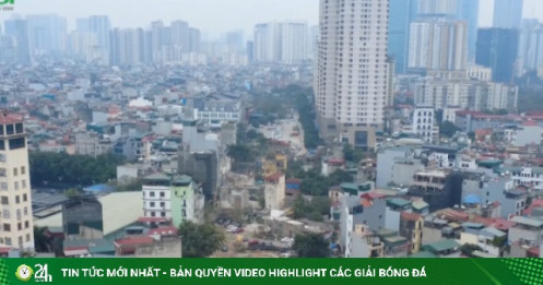 Chung cư tại các con phố Hoàng Đạo Thúy, Trung Kính (Hà Nội) tăng bật, khi tuyến đường Vành đai 2.5 gần về đích
