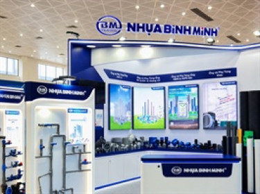 Nhựa Bình Minh lãi kỷ lục