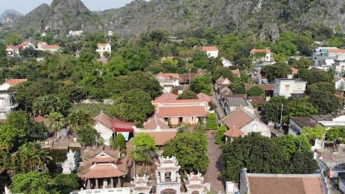 Ninh Bình xây dựng đề án lên thành phố trực thuộc Trung ương năm 2030