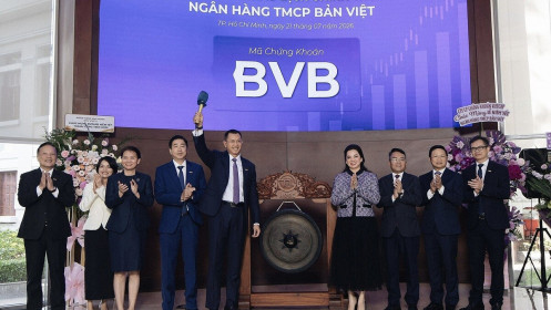 Hơn 640 triệu cổ phiếu của BVBank chào sàn HoSE