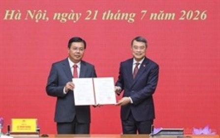 Ông Nguyễn Tiến Hải được giao quyền Bộ trưởng Bộ Nội vụ