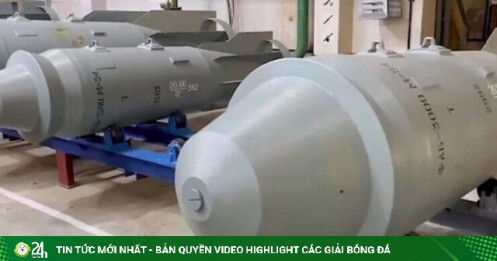 Nga hồi sinh bom FAB-3000 thời Liên Xô thành vũ khí đáng gờm tấn công Ukraine