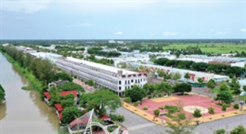 Lợi nhuận quý 2 của chủ khu đô thị Mekong Centre lao dốc 96%