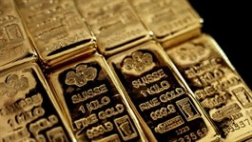 Vàng thế giới tăng hơn 1% nhờ kỳ vọng hạ nhiệt xung đột Mỹ - Iran