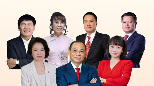 Tài sản của các tỷ phú Việt giảm hơn 3 tỷ USD