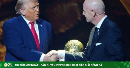 Ông Trump ủng hộ Chủ tịch FIFA làm Tổng thư ký Liên Hợp Quốc