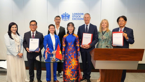 HDBank ký hợp tác Sở giao dịch chứng khoán London, Dragon Capital