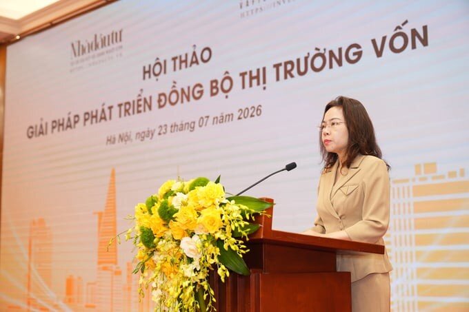 Cải cách thể chế và nâng hạng thị trường mở ra cơ hội phát triển cho thị trường vốn