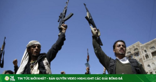 Houthi tấn công 2 tàu chở dầu của Ả Rập Xê-út
