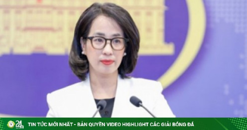 Việt Nam lên tiếng về va chạm giữa Trung Quốc và Philippines ở Bãi Cỏ Mây