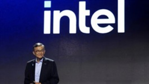 Intel tăng trưởng doanh thu nhanh nhất gần 15 năm, cổ phiếu đã tăng 170% từ đầu năm