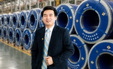 Thị giá NKG về đáy thuế quan, Tổng Giám đốc đăng ký mua 1 triệu cổ phiếu