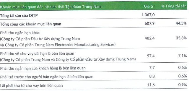 Thêm lô trái phiếu gần 2.3 ngàn tỷ của DITP để mua cổ phần Năng lượng Tái tạo Trung Nam