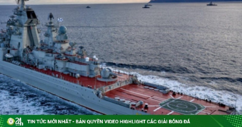 Siêu chiến hạm hạt nhân Nga trở lại khiến NATO 'đứng ngồi không yên'