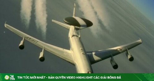 Máy bay cảnh báo sớm Mỹ phát tín hiệu khẩn giữa đợt tập kích Iran