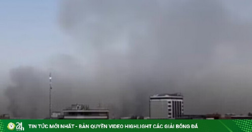 Nổ lớn liên tiếp gần căn cứ có binh sĩ Mỹ ở Iraq