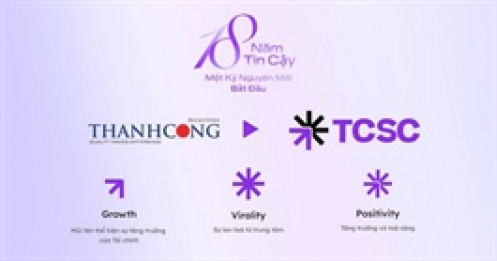 TCSC ra mắt nhận diện thương hiệu mới, hợp tác chiến lược cùng đối tác công nghệ