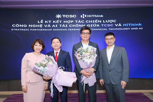 TCSC ra mắt nhận diện thương hiệu mới, hợp tác chiến lược cùng đối tác công nghệ