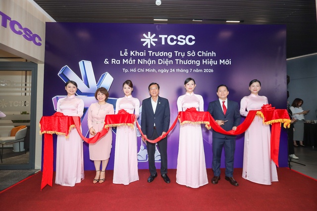 TCSC ra mắt nhận diện thương hiệu mới, hợp tác chiến lược cùng đối tác công nghệ