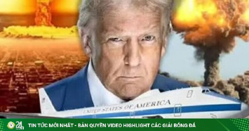 Ông Trump tung cảnh báo đánh sập "pháo đài hạt nhân" mới của Iran nằm sâu trong lòng núi