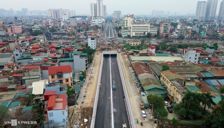Hà Nội sẽ khép kín 5 tuyến vành đai vào năm 2027