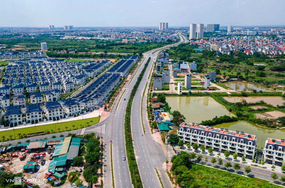Hà Nội sẽ khép kín 5 tuyến vành đai vào năm 2027