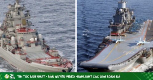 Nga có thể bỏ siêu tuần dương hạt nhân để cứu tàu sân bay?