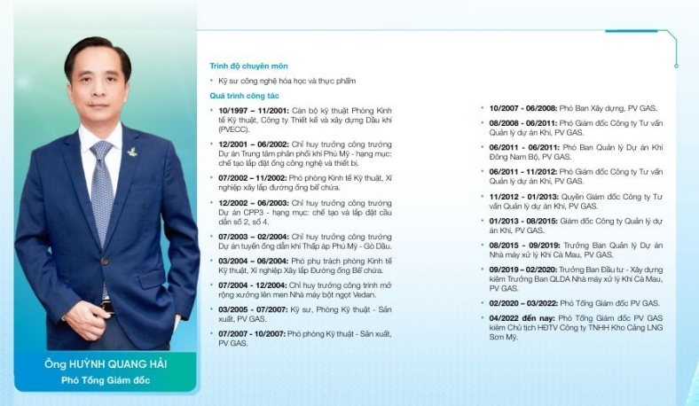 PV GAS miễn nhiệm Tổng Giám đốc Phạm Văn Phong