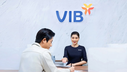 VIB lãi trước thuế hơn 5.100 tỷ nửa đầu năm