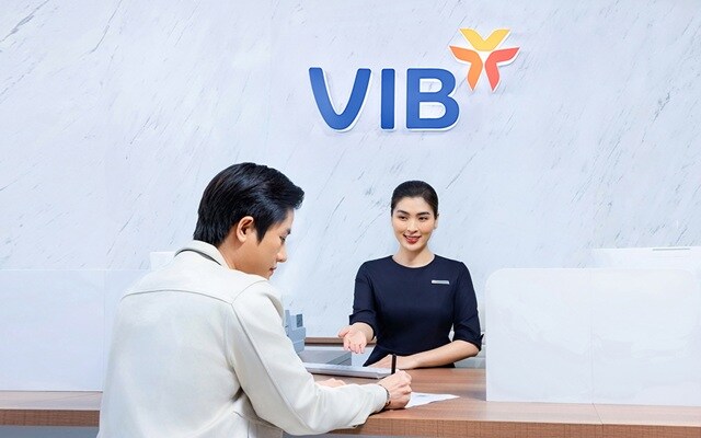 VIB báo lãi trước thuế 5,180 tỷ đồng, tài sản vượt 580 nghìn tỷ trong 6 tháng