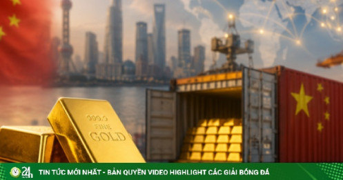 Trung Quốc nhập khẩu vàng kỷ lục