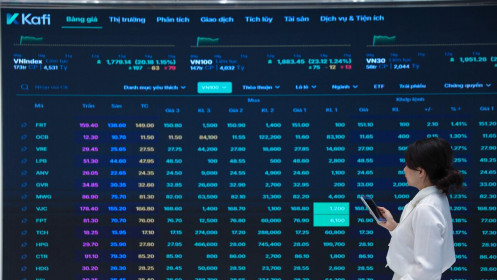 VN-Index đảo chiều tăng mạnh