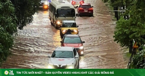 Hệ thống thoát nước Hà Nội đáp ứng đến đâu trước các trận mưa lớn?