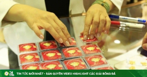 Chốt giá vàng hôm nay ngày 28/7 đồng loạt giảm rất mạnh