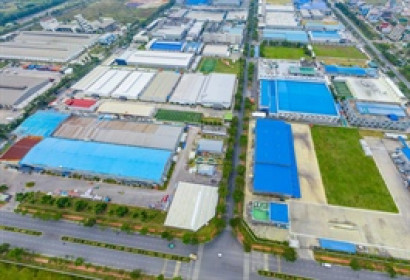 Cho thuê khu công nghiệp bùng nổ, Viglacera lập kỷ lục doanh thu quý 2